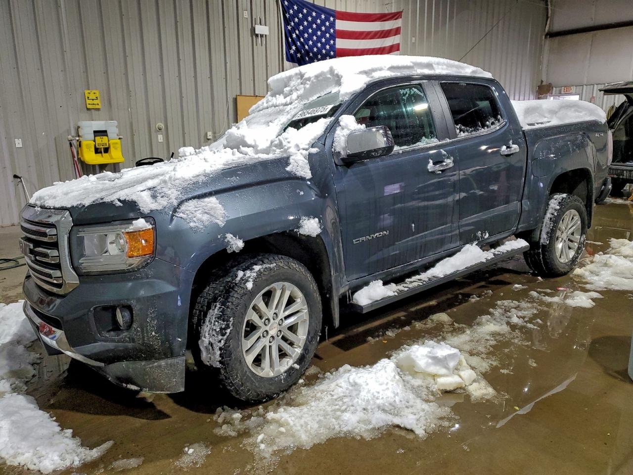GMC CANYON SLT 2015