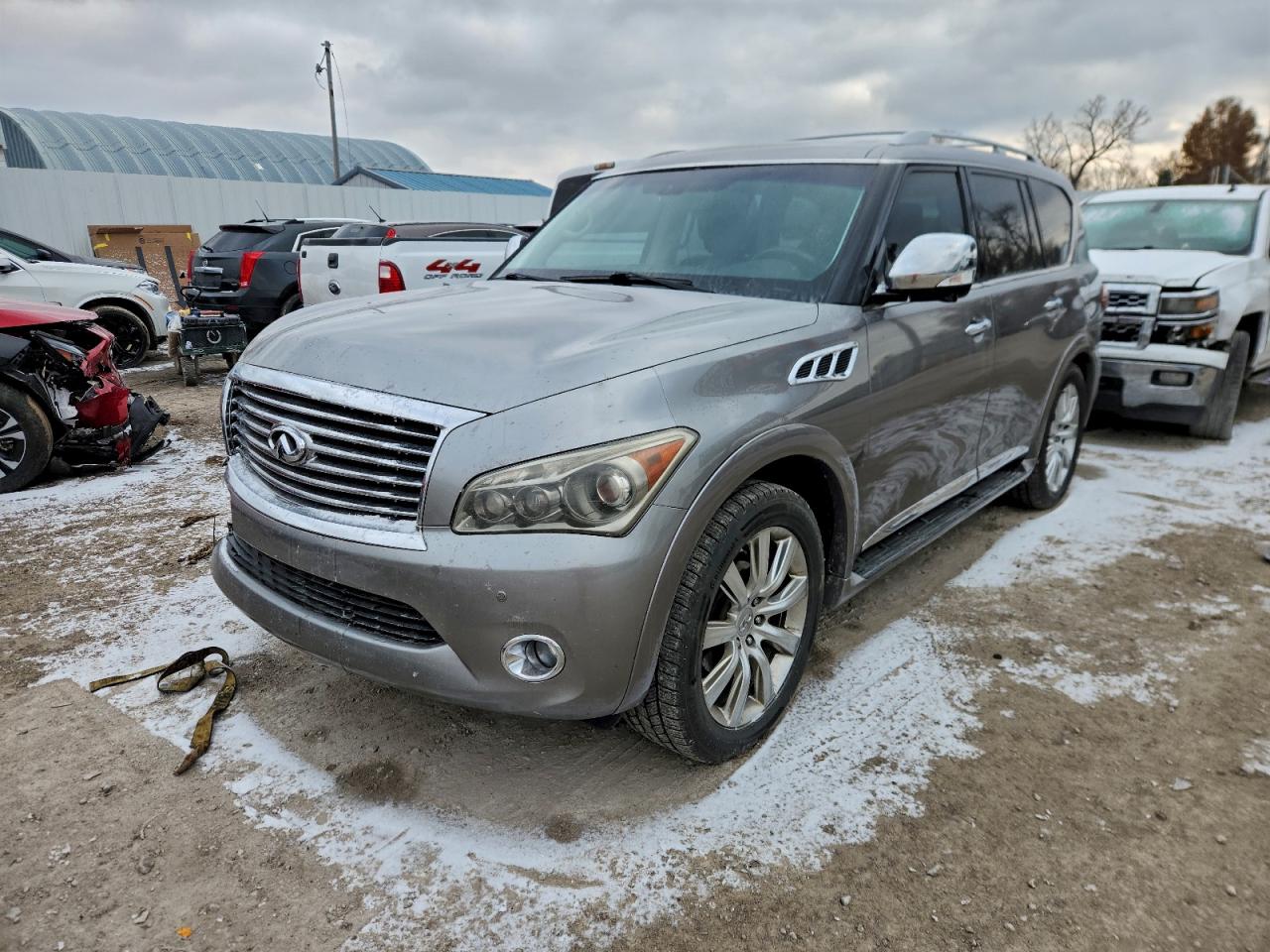 INFINITI QX56 2011