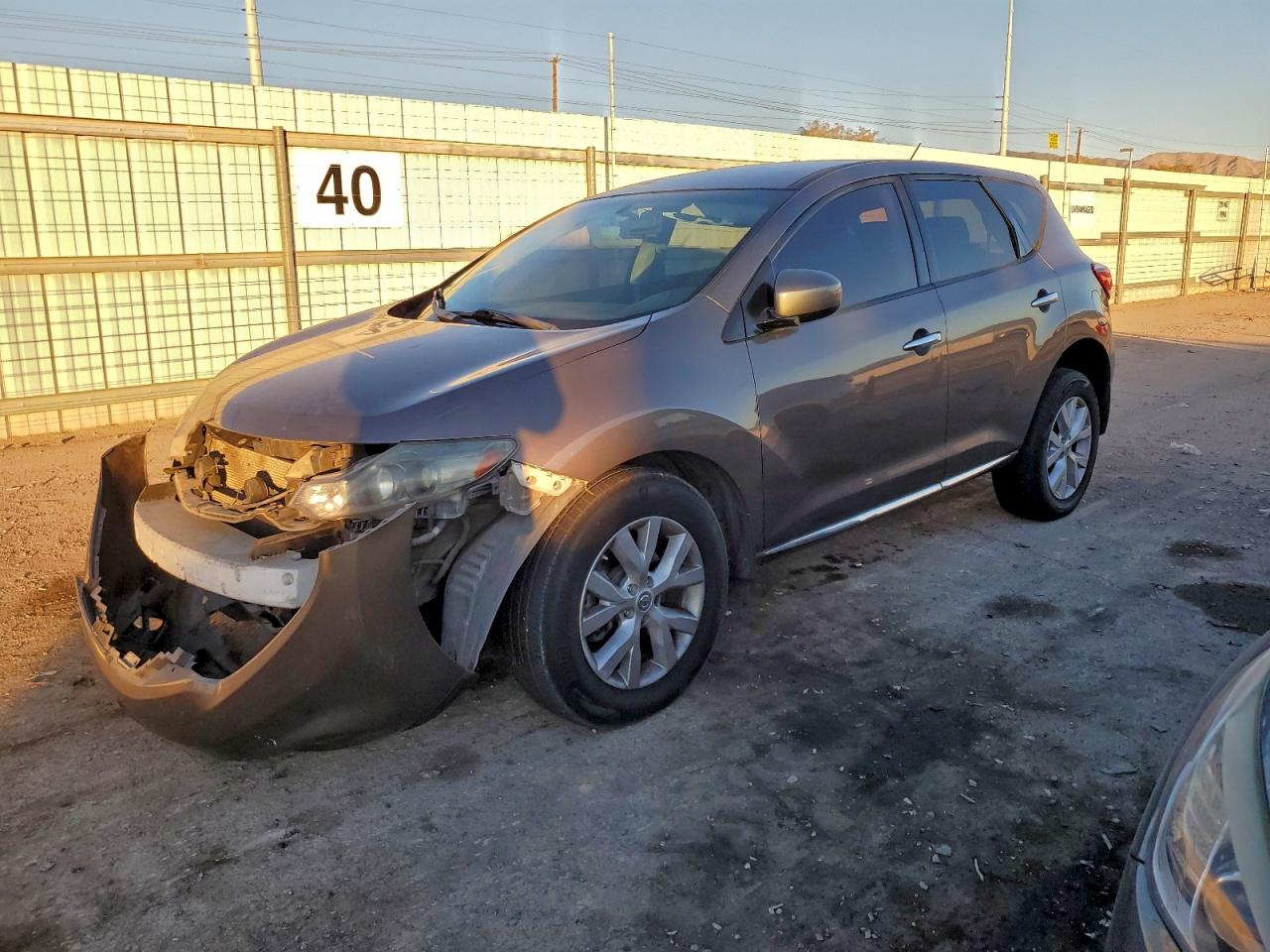 NISSAN MURANO S 2014