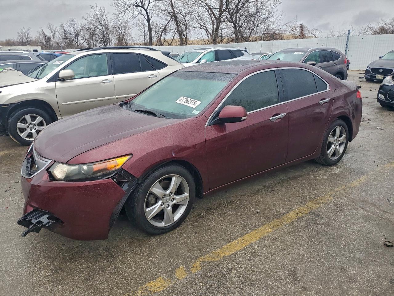 ACURA TSX TECH 2012