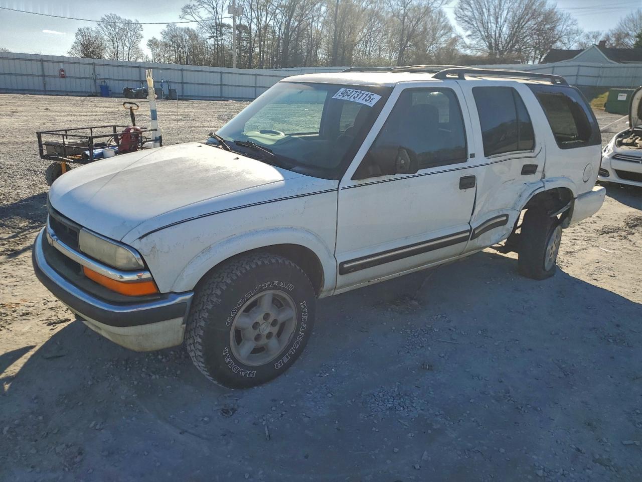CHEVROLET BLAZER 2000
