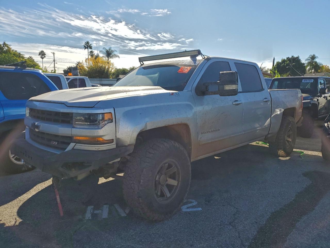 CHEVROLET SILVERADO 2018
