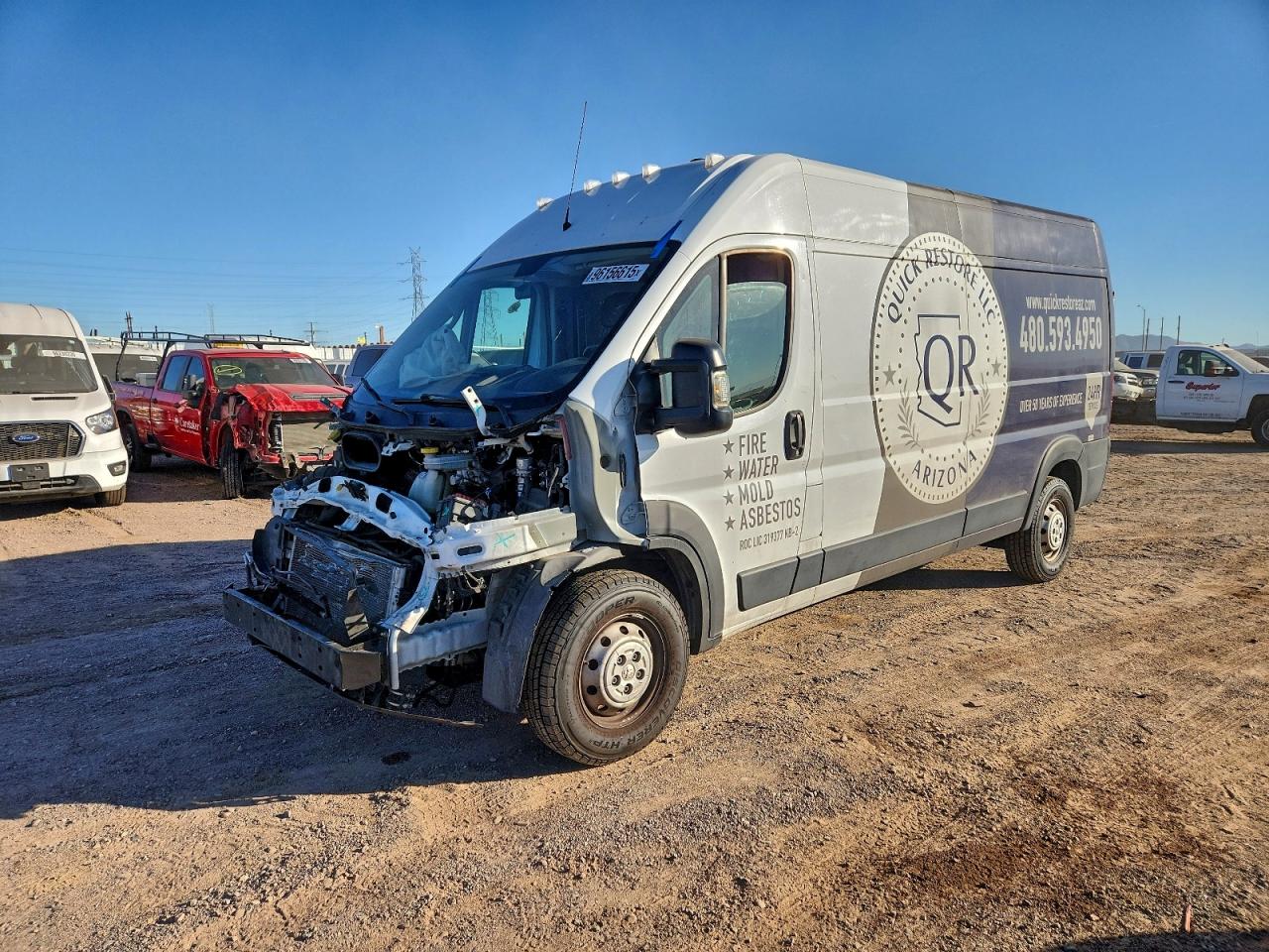 RAM PROMASTER 2500 2020