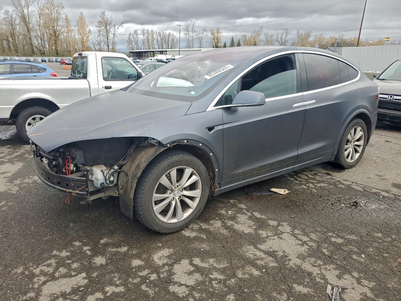 TESLA MODEL X 2016