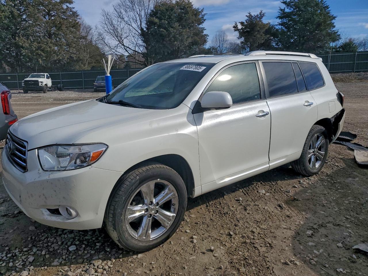 TOYOTA HIGHLANDER 2008