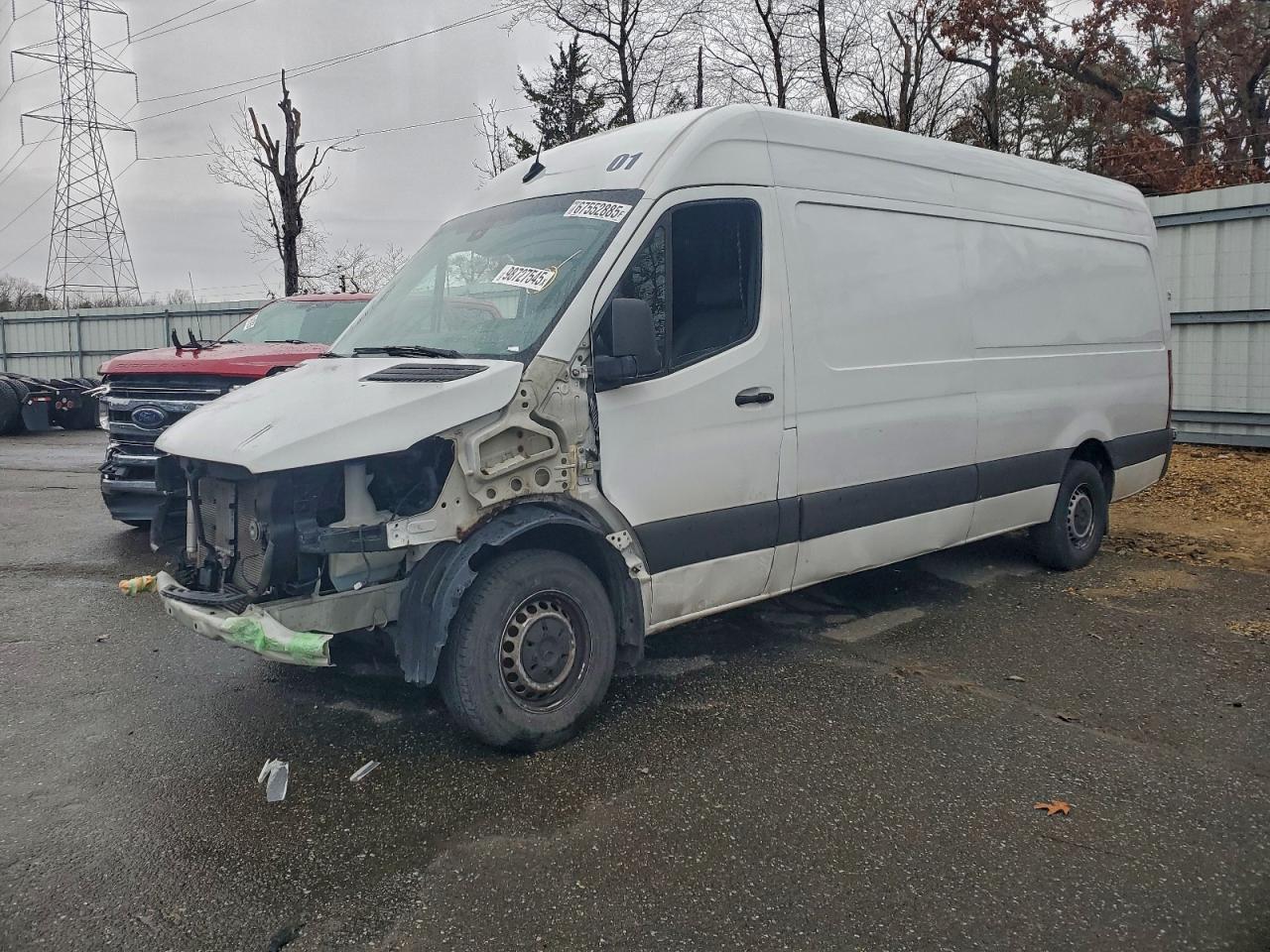 MERCEDES-BENZ SPRINTER 2022