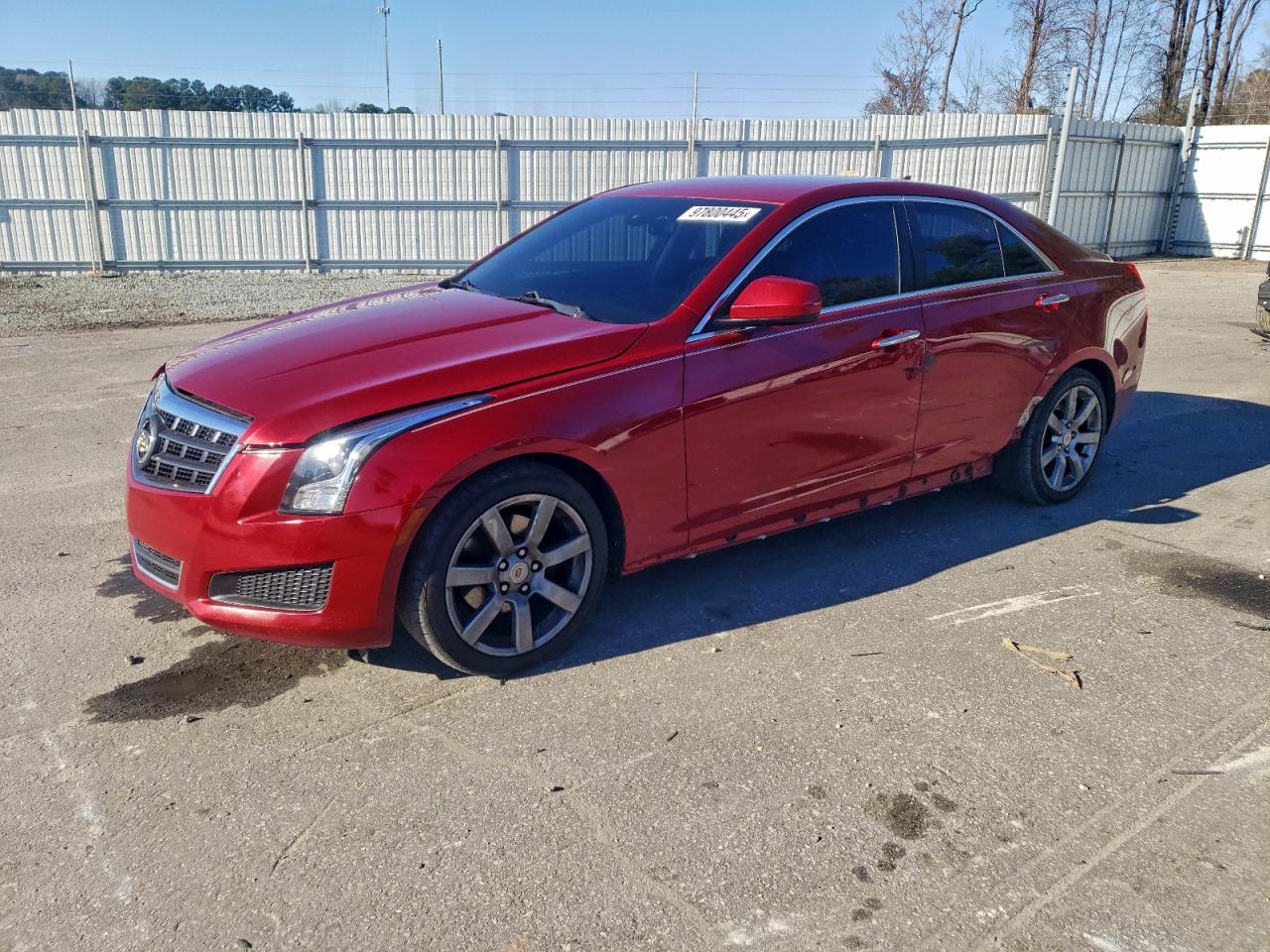 CADILLAC ATS 2013