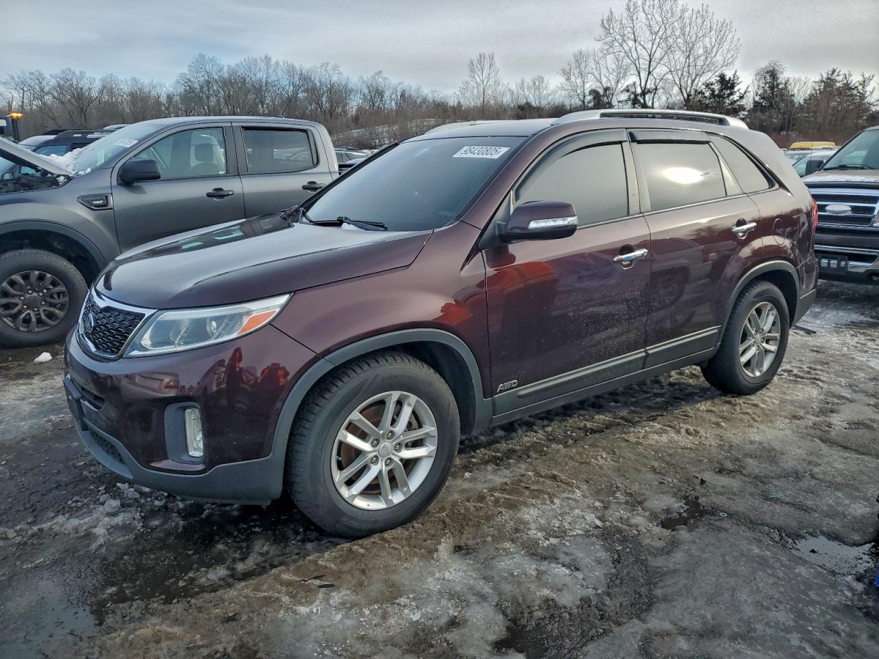 KIA SORENTO LX 2015