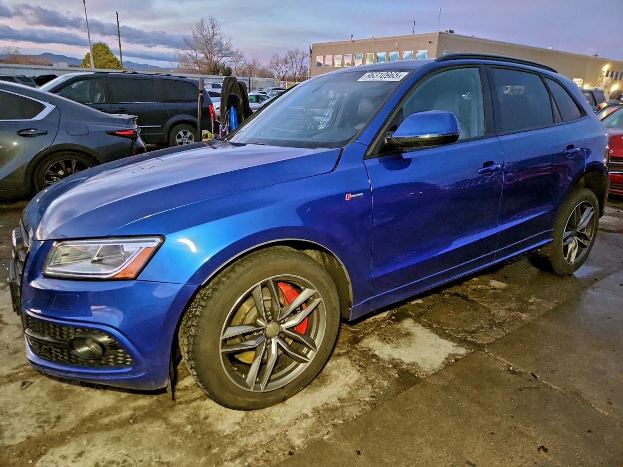 AUDI SQ5 2016