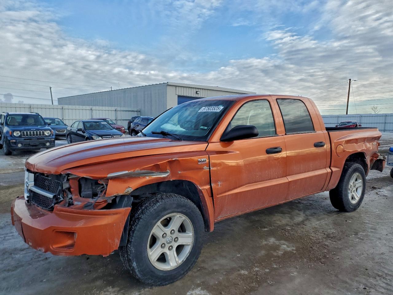 DODGE DAKOTA 2010