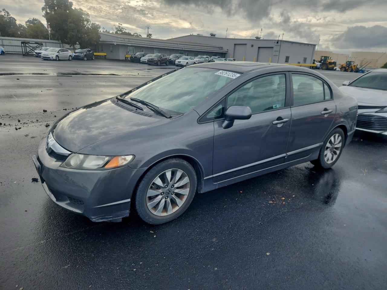 HONDA CIVIC EXL 2009