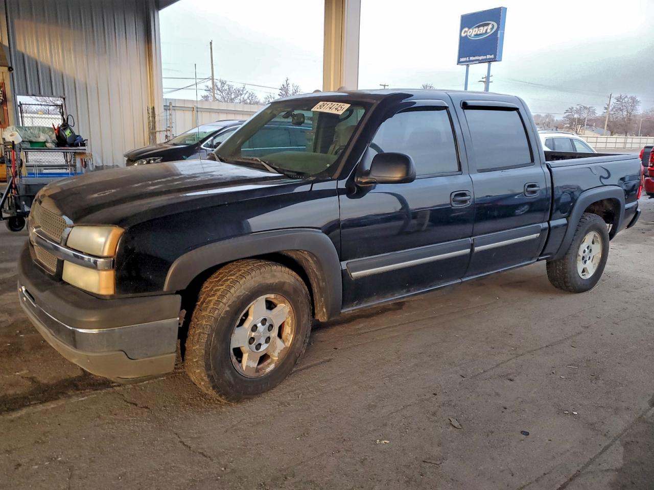 CHEVROLET SILVERADO 2005