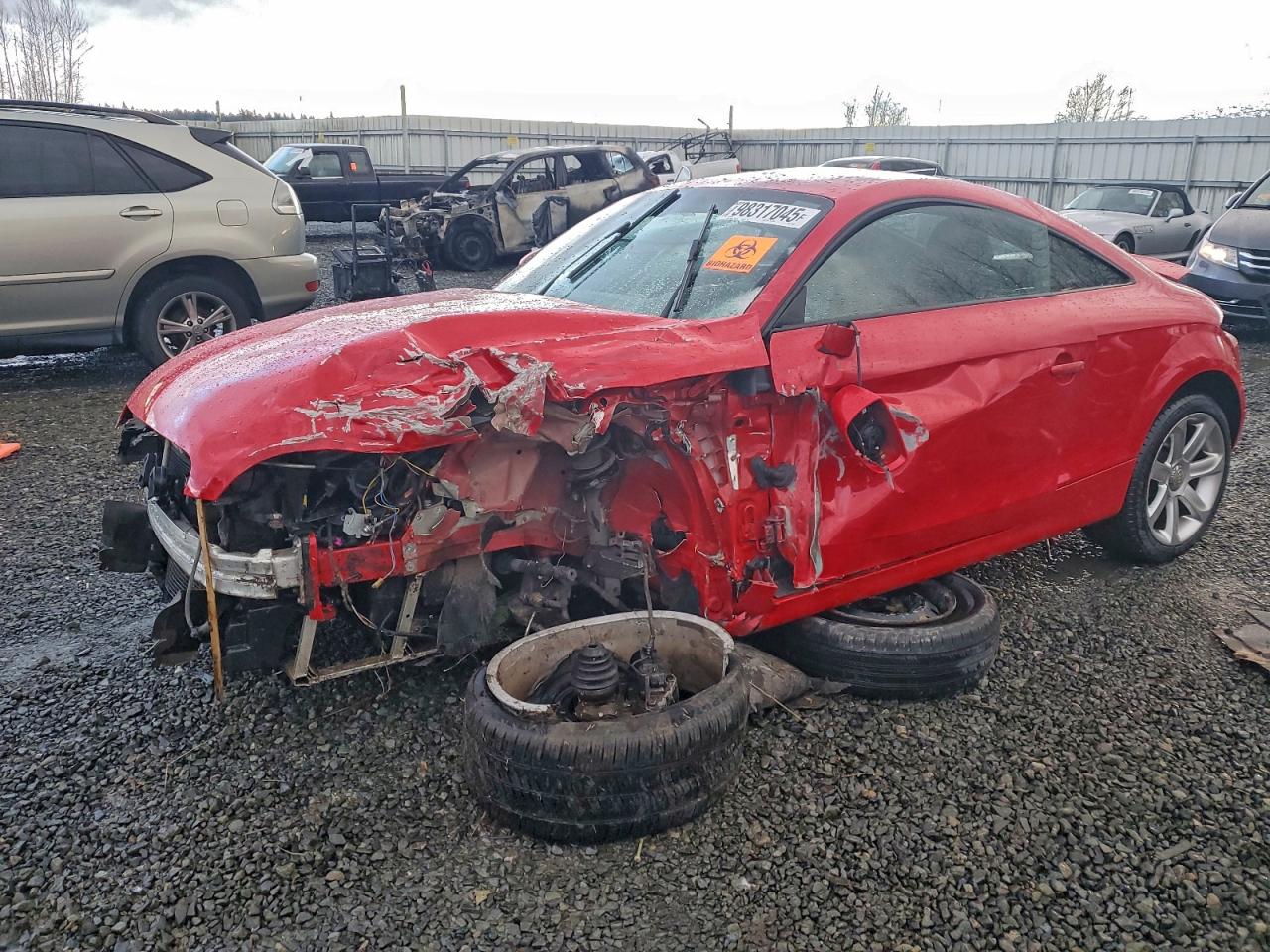 AUDI TT 3.2 QUA 2008