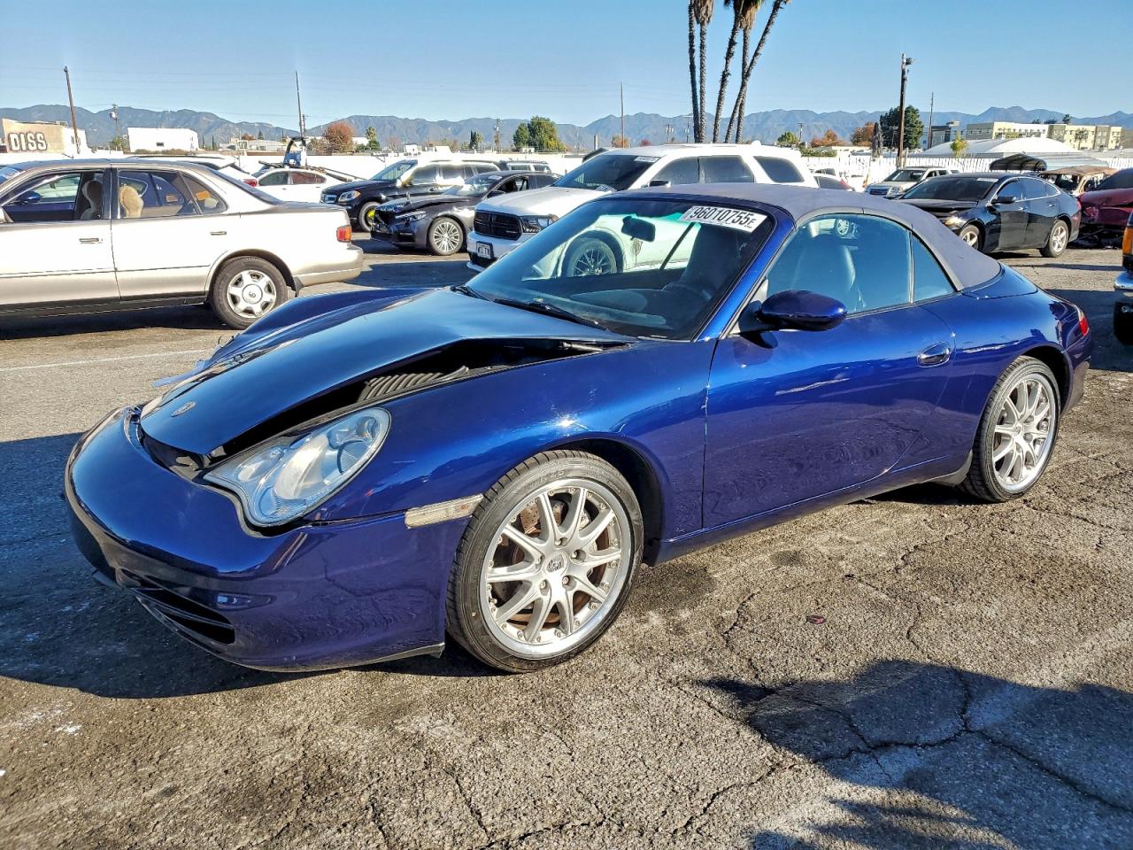 PORSCHE 911 CARRER 2002