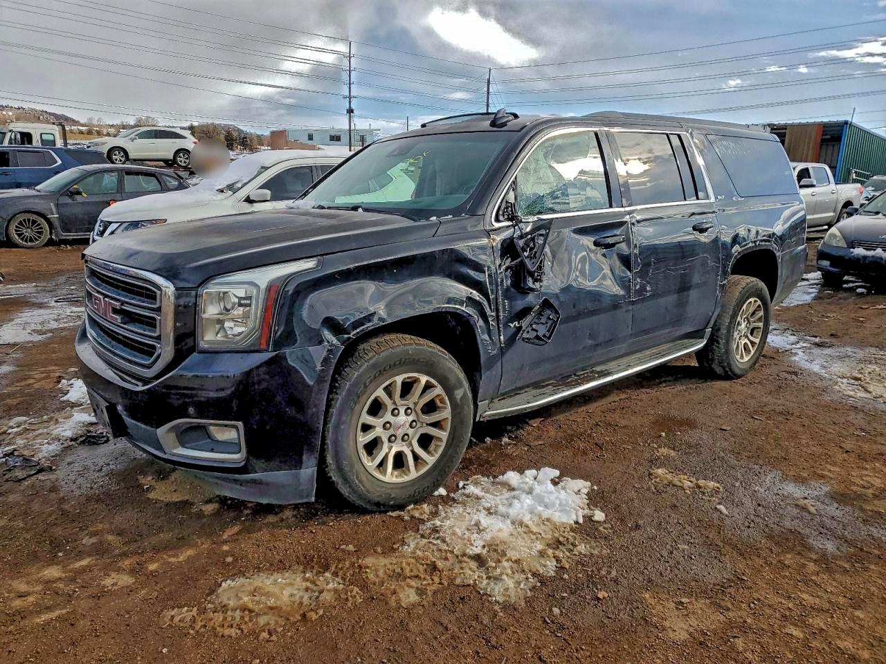 GMC YUKON XL K 2016