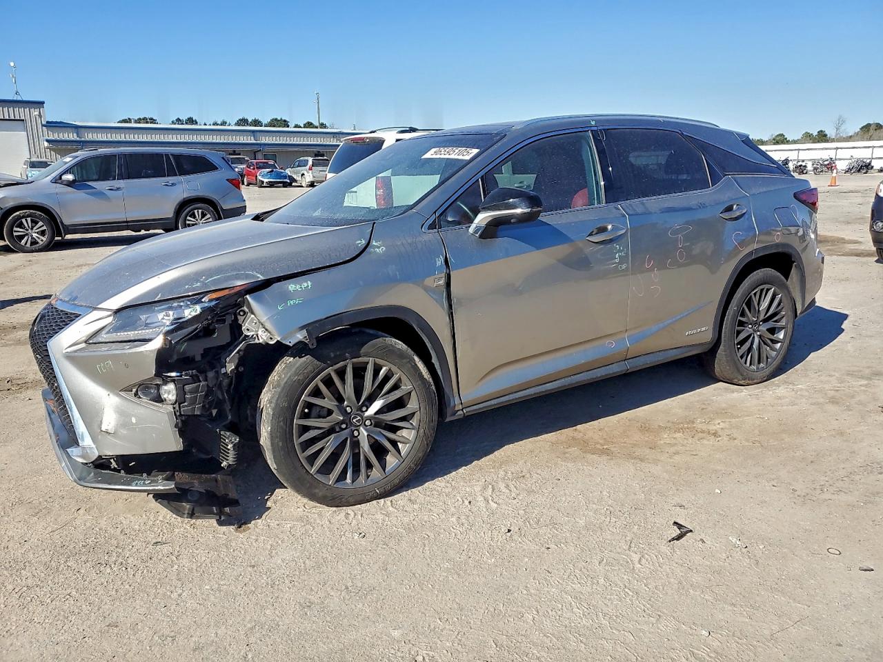 LEXUS RX 2018