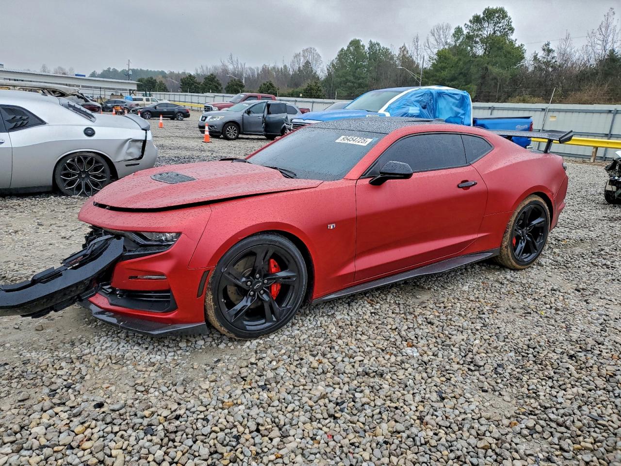 CHEVROLET CAMARO 2021