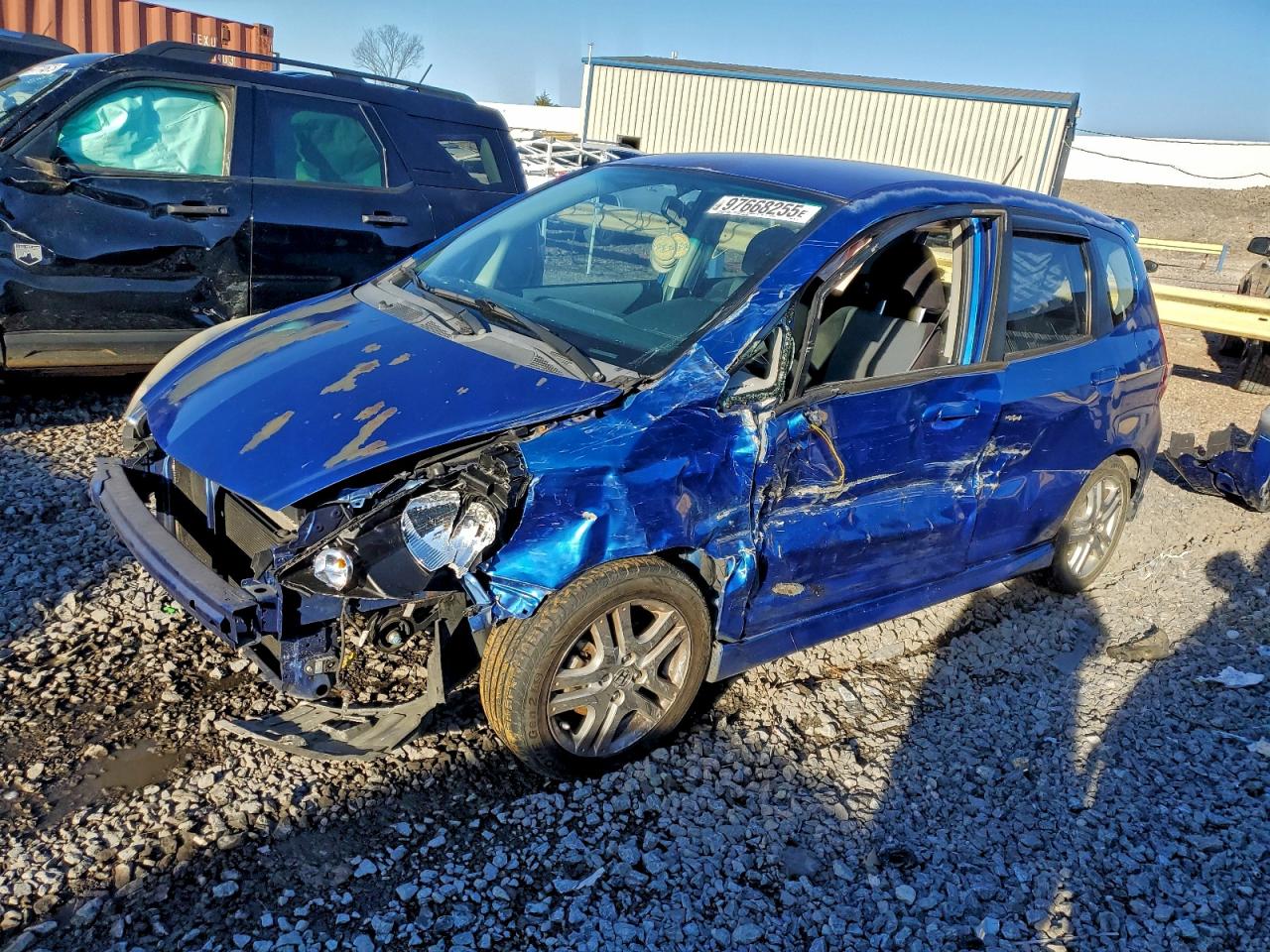 HONDA FIT SPORT 2008