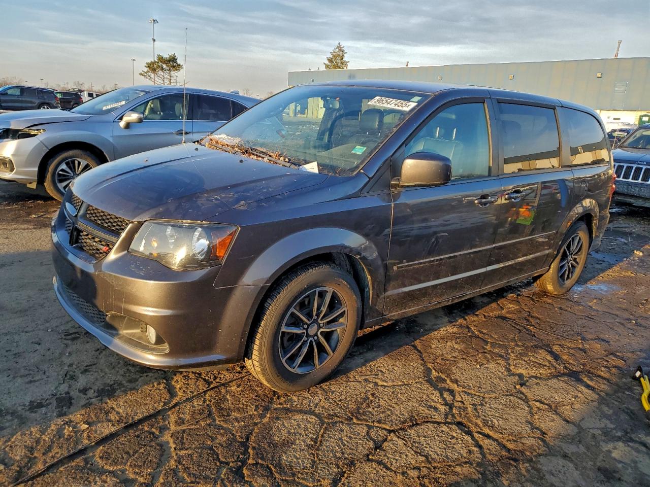 DODGE GRAND CARAVAN 2015