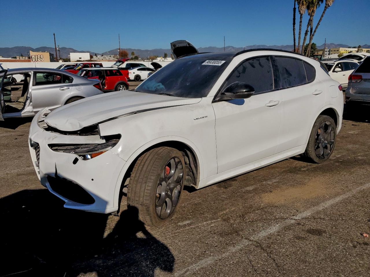 ALFA ROMEO STELVIO 2022