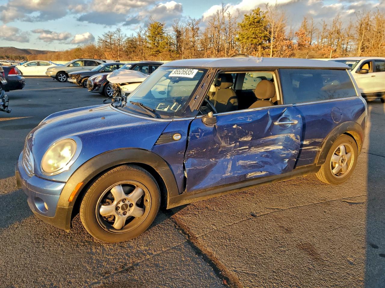 MINI COOPER CLU 2009