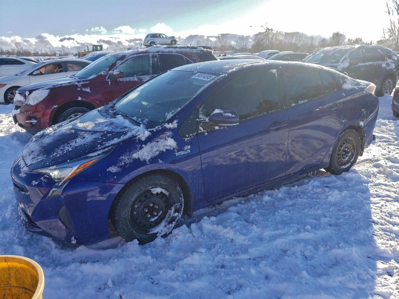 TOYOTA PRIUS 2018