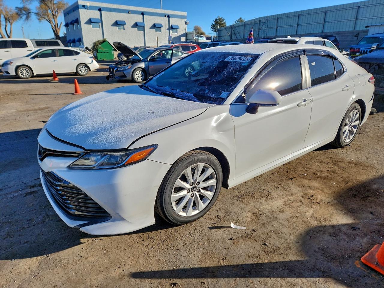 TOYOTA CAMRY L 2018