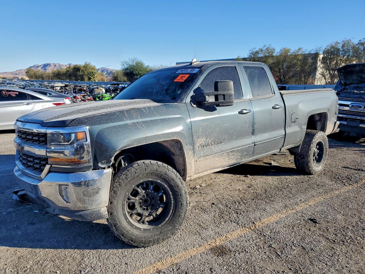 CHEVROLET SILVERADO 2017