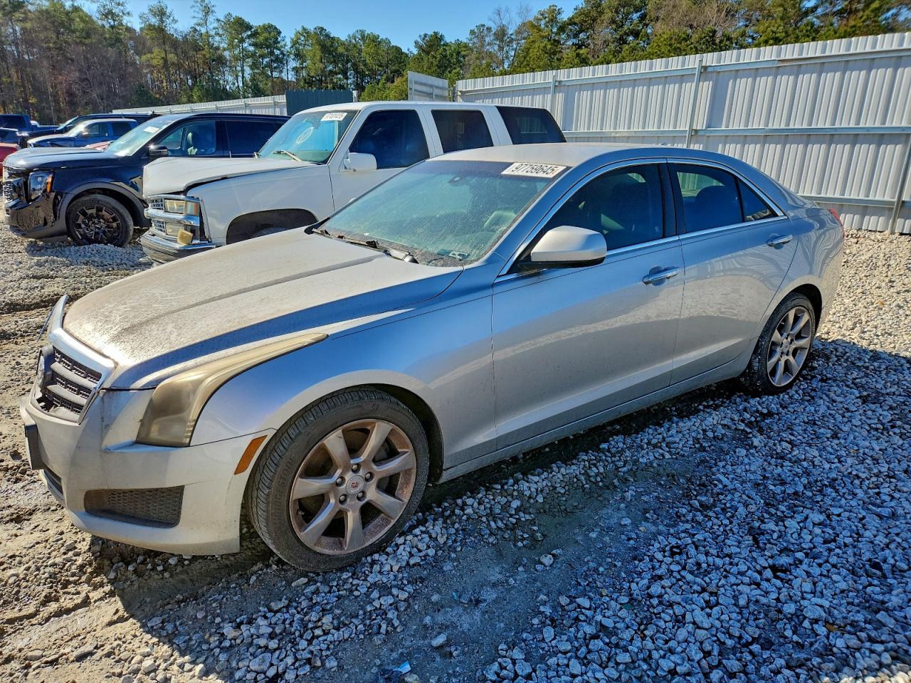 CADILLAC ATS 2013