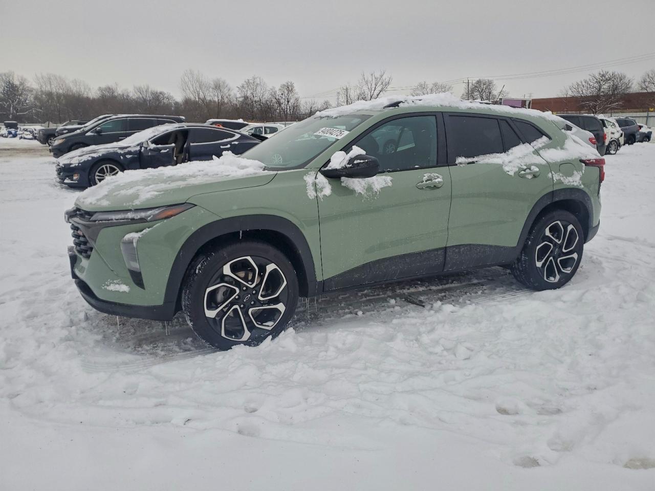 CHEVROLET TRAX 2024