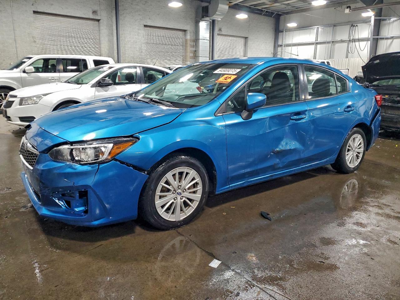 SUBARU IMPREZA PR 2017