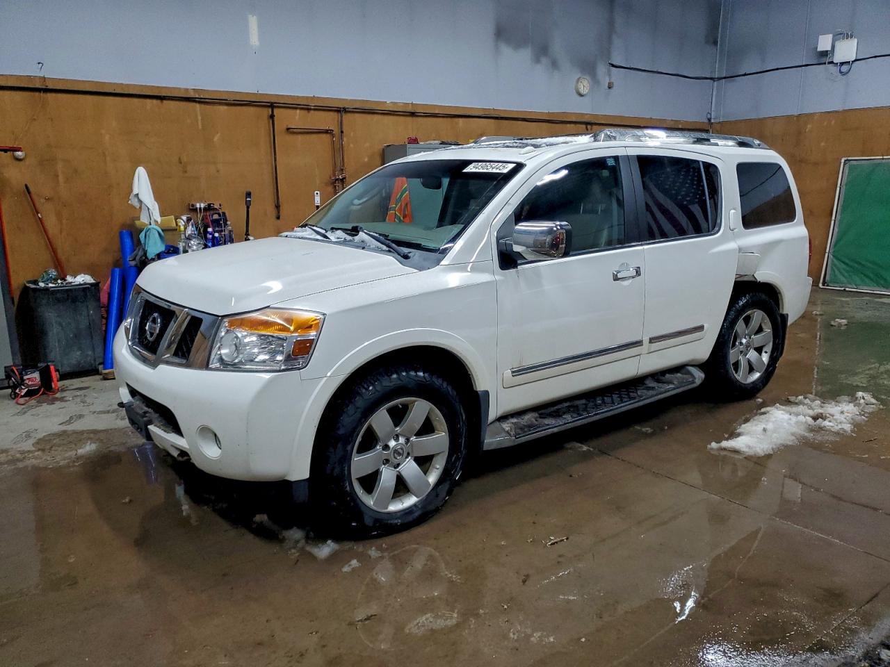 NISSAN ARMADA SV 2012