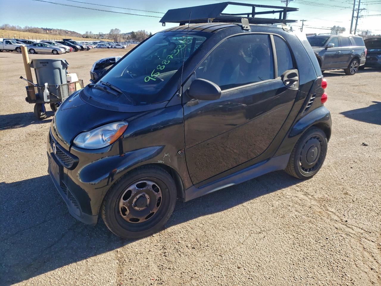 SMART FORTWO PUR 2015