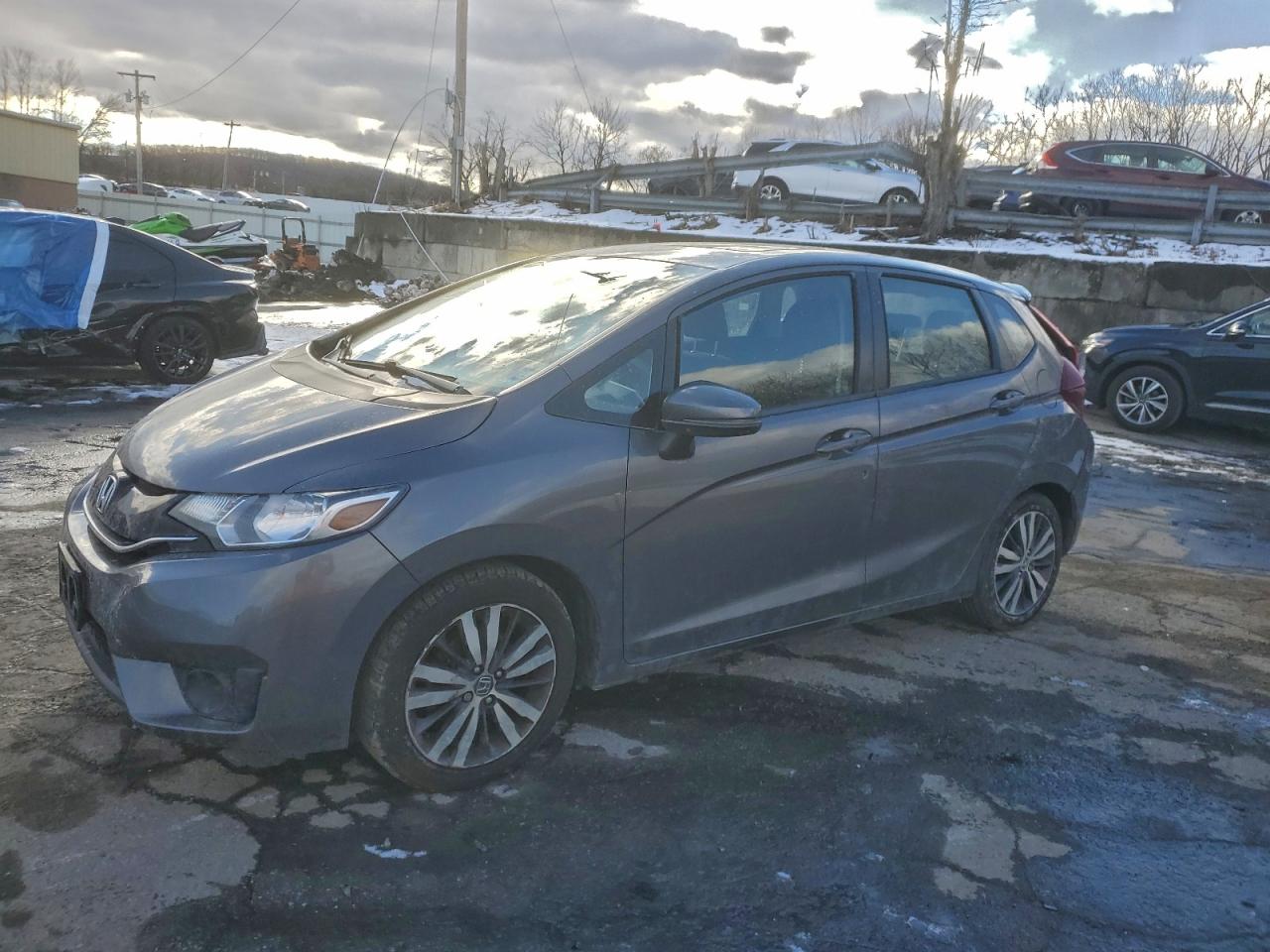 HONDA FIT 2016