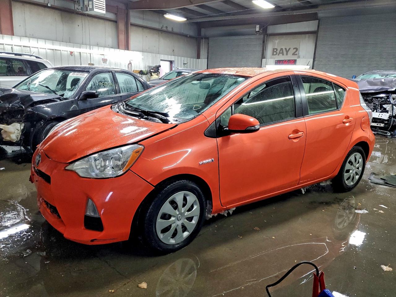 TOYOTA PRIUS C 2012