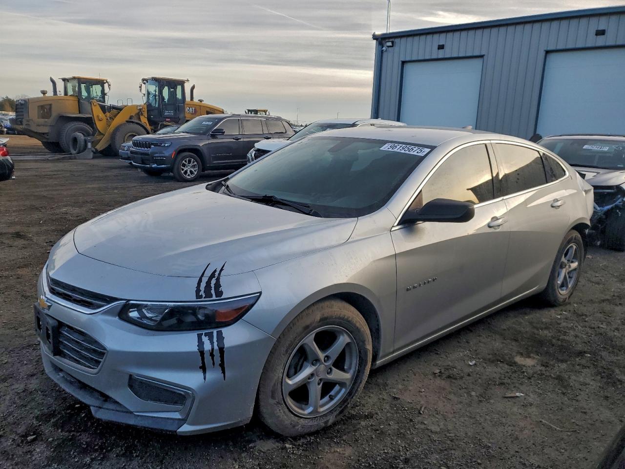 CHEVROLET MALIBU LS 2018