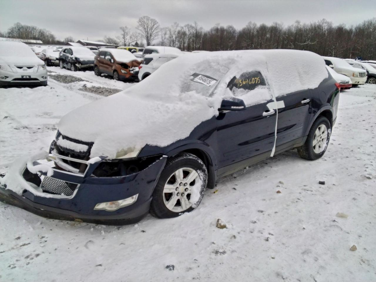 CHEVROLET TRAVERSE 2011