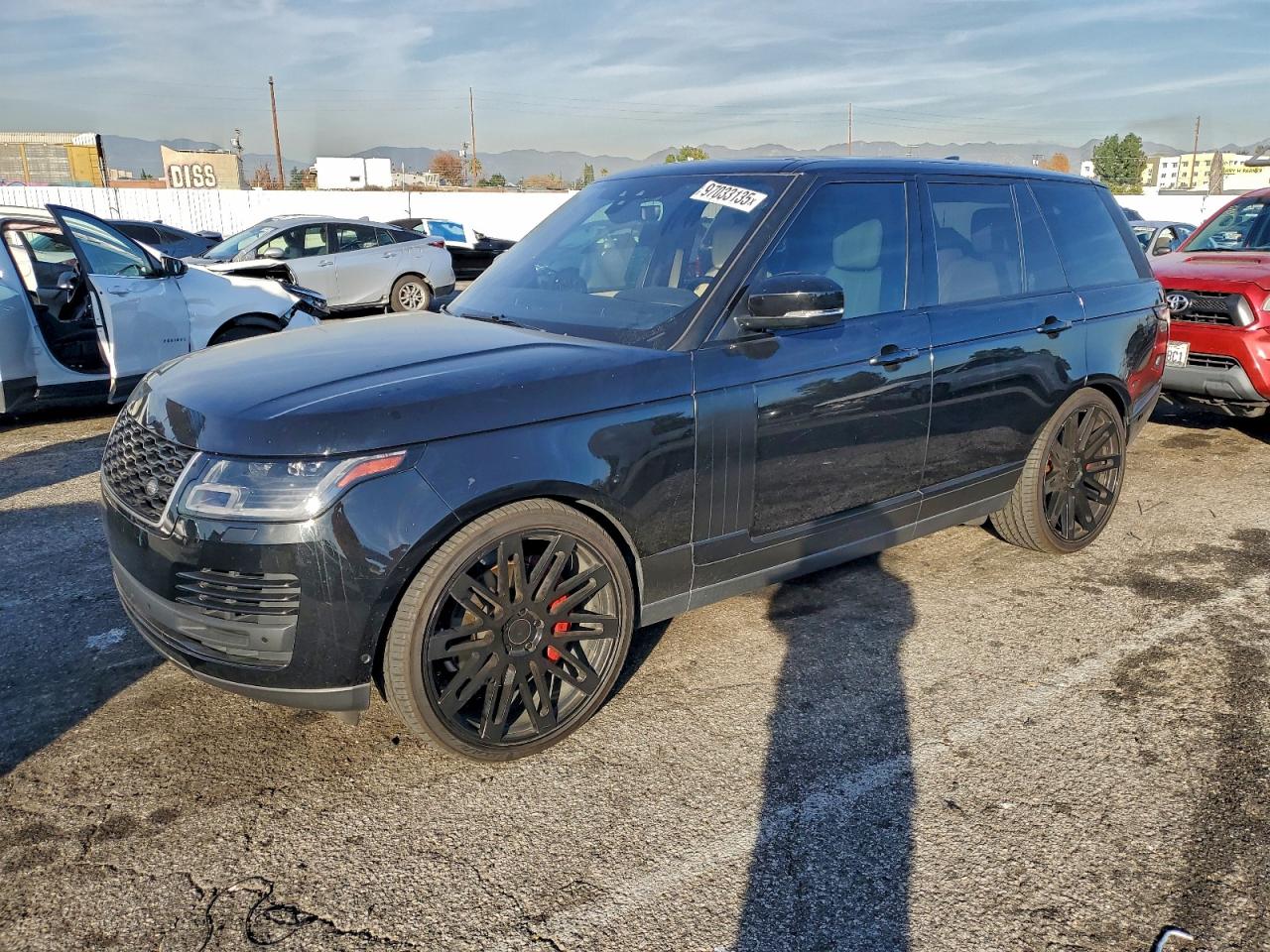LAND ROVER RANGE ROVE 2018