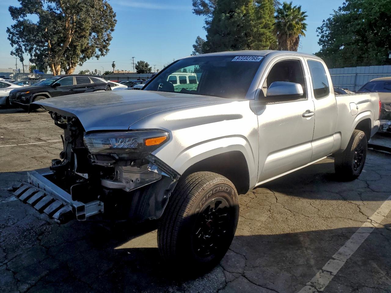 TOYOTA TACOMA ACC 2017