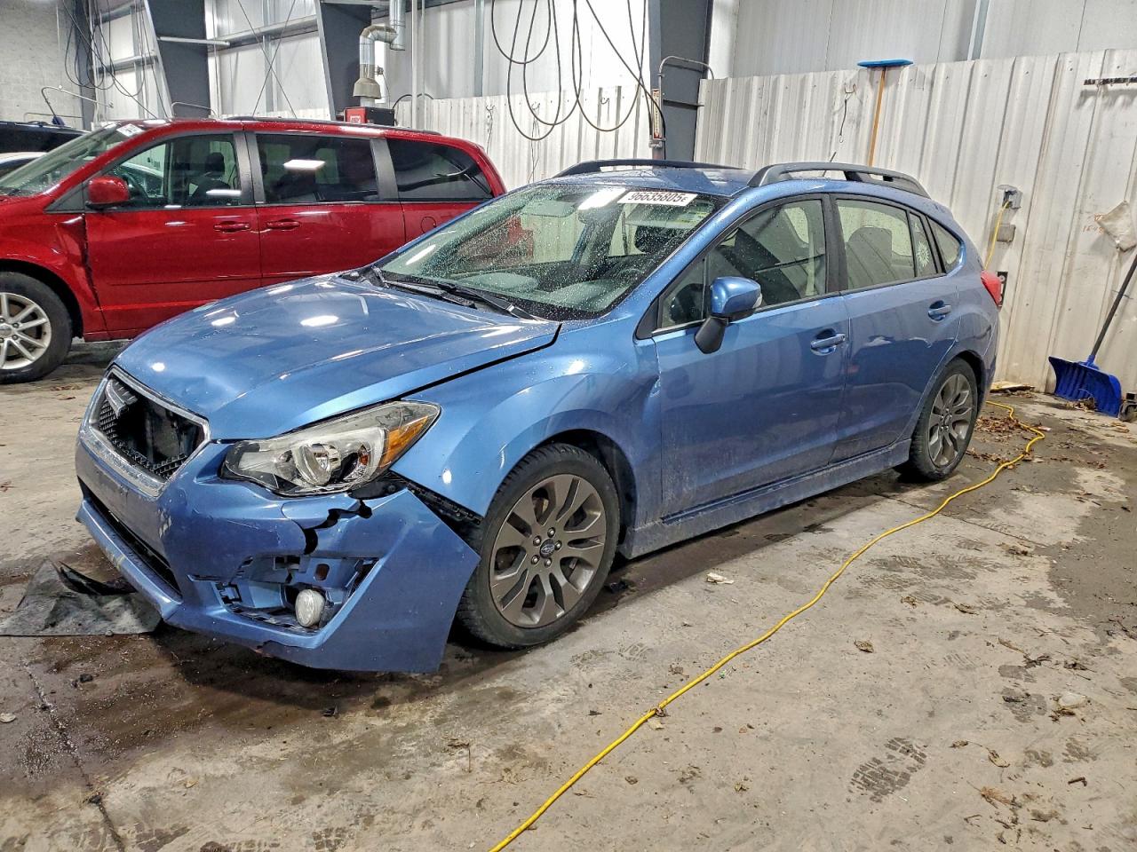 SUBARU IMPREZA 2016