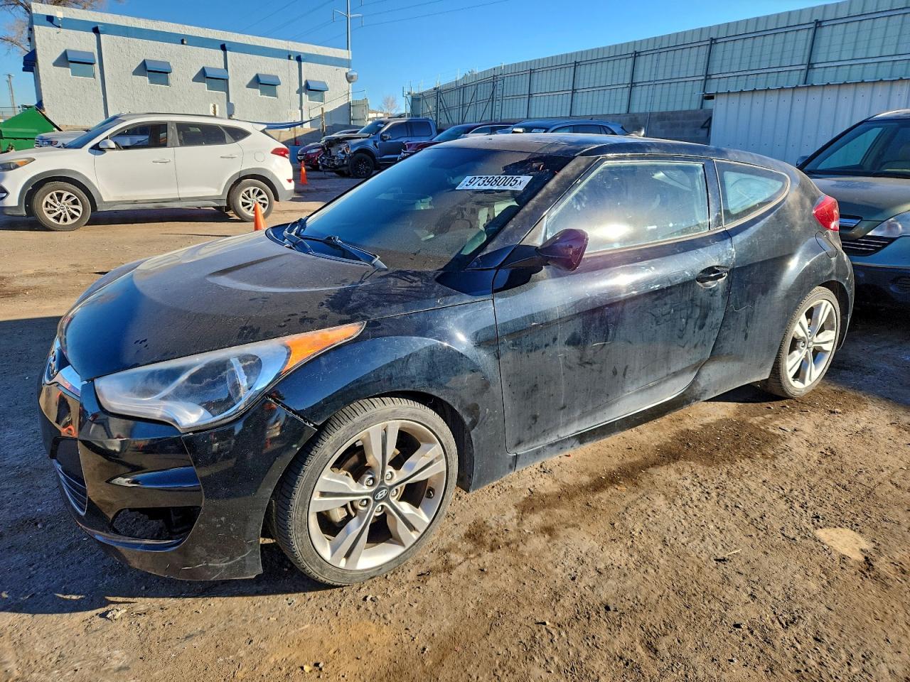 HYUNDAI VELOSTER 2017