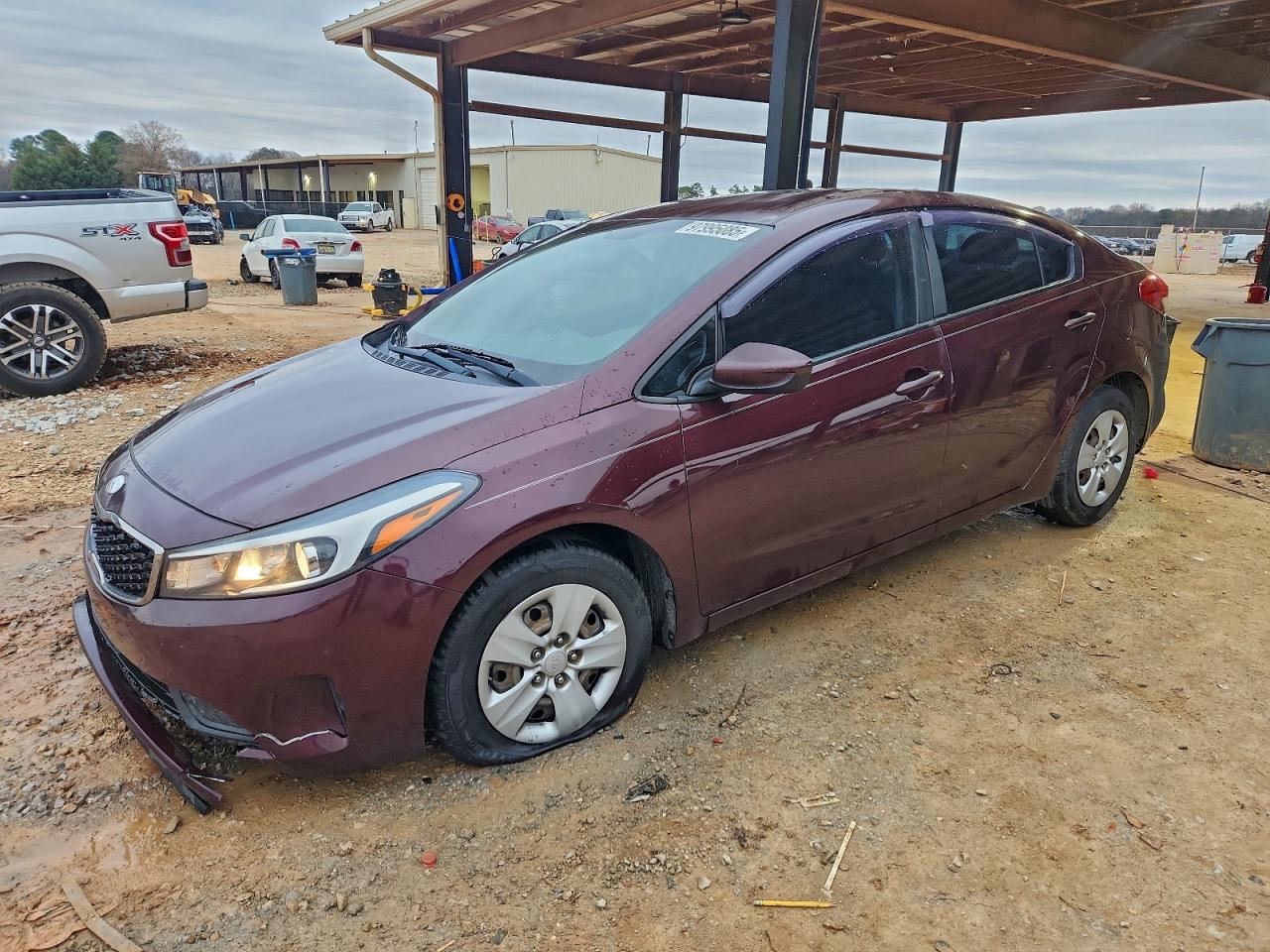 KIA FORTE 2017