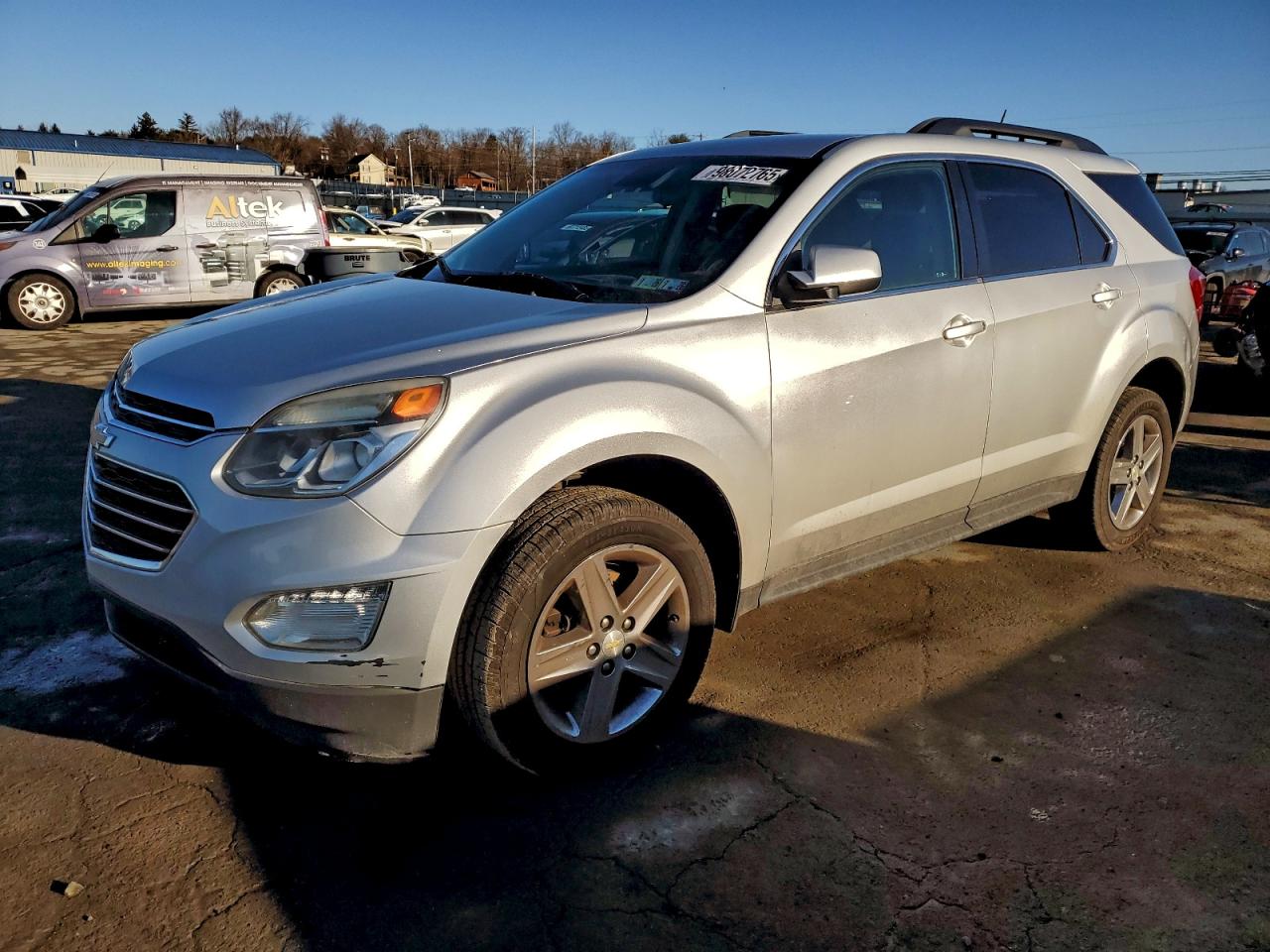 CHEVROLET EQUINOX 2016