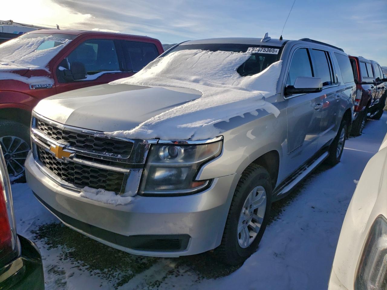CHEVROLET SUBURBAN K 2020