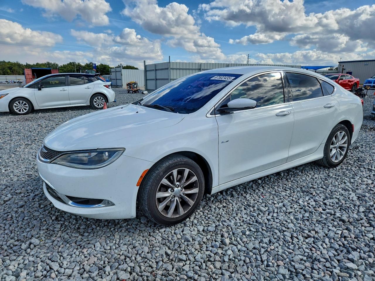 CHRYSLER 200 C 2015