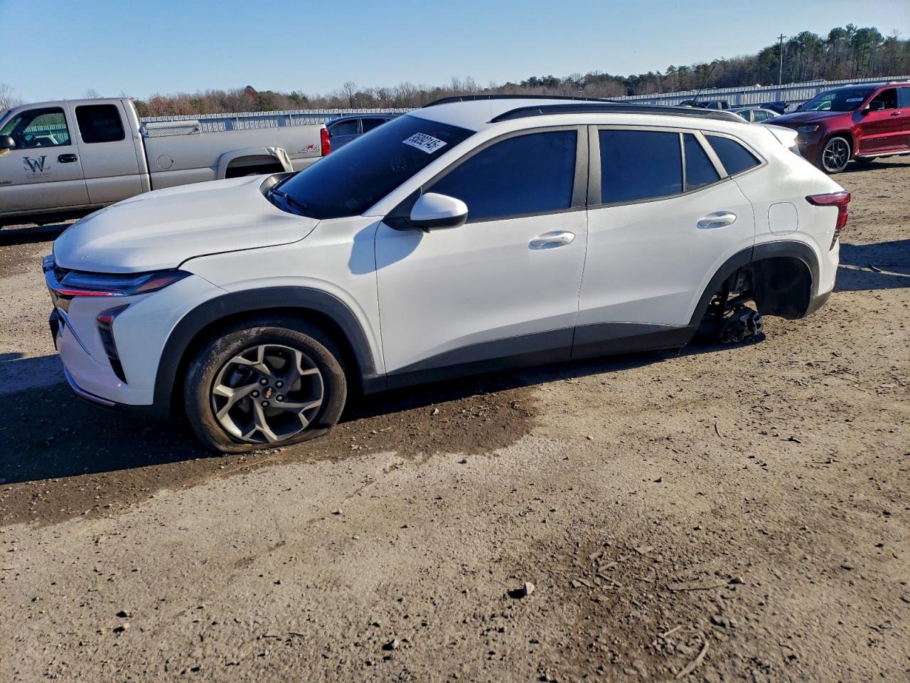 CHEVROLET TRAX 2025