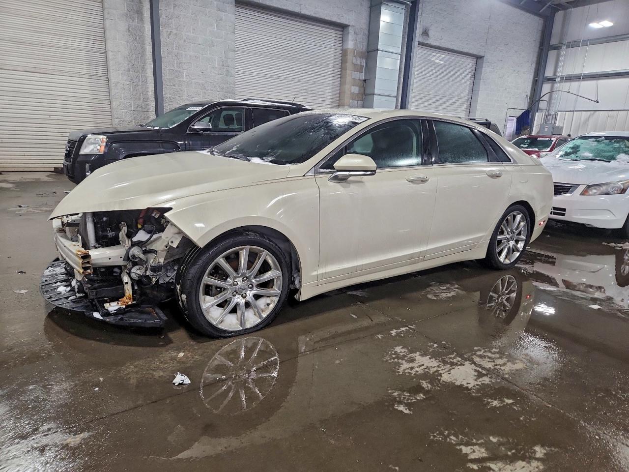 LINCOLN MKZ HYBRID 2016