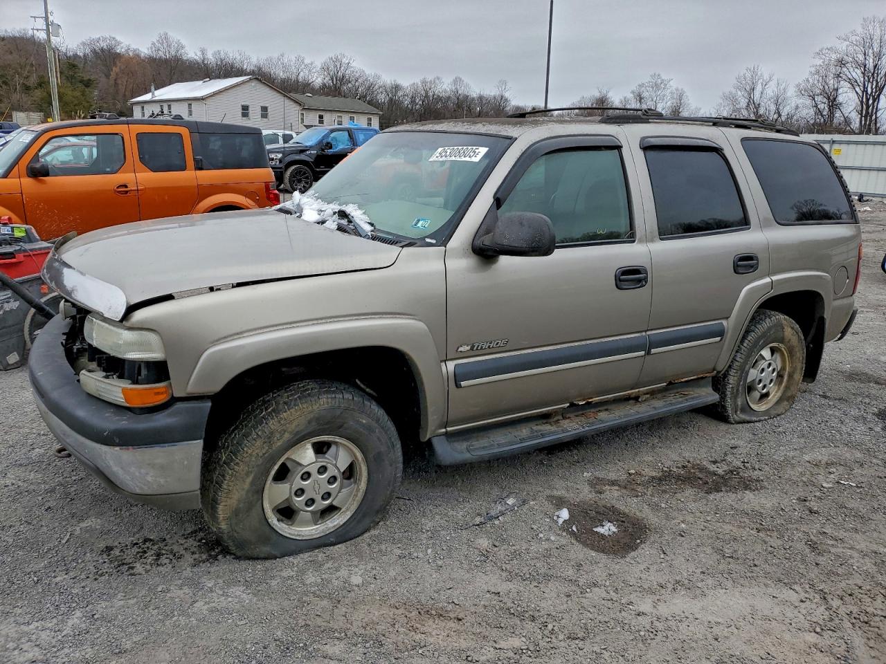 CHEVROLET TAHOE K150 2003