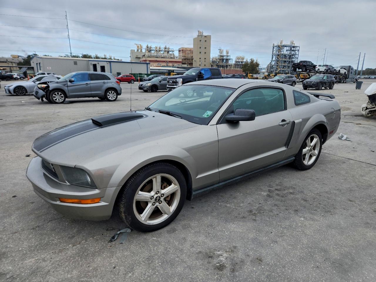 FORD MUSTANG 2008