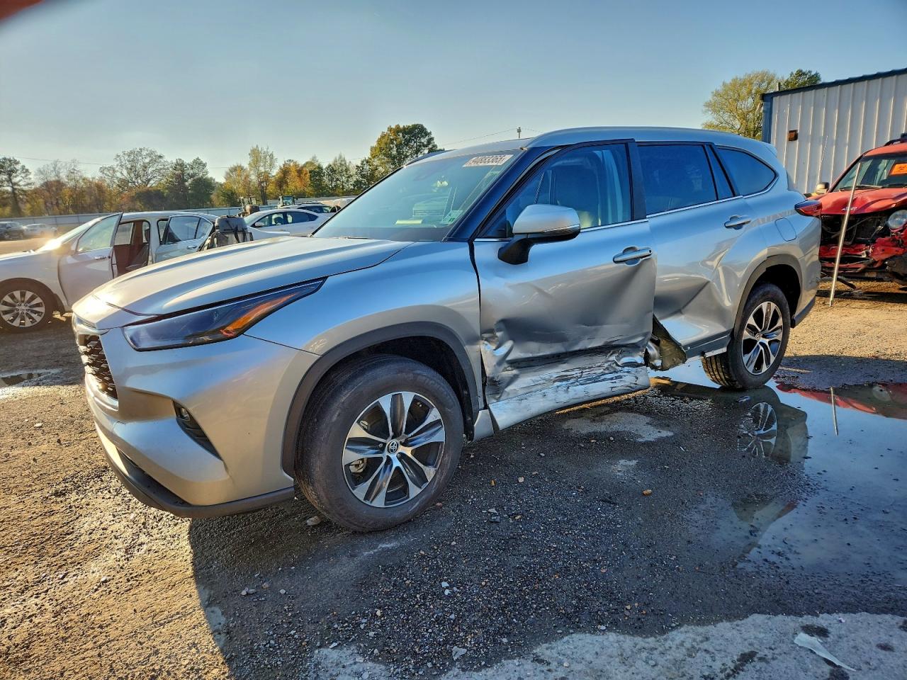 TOYOTA HIGHLANDER 2023